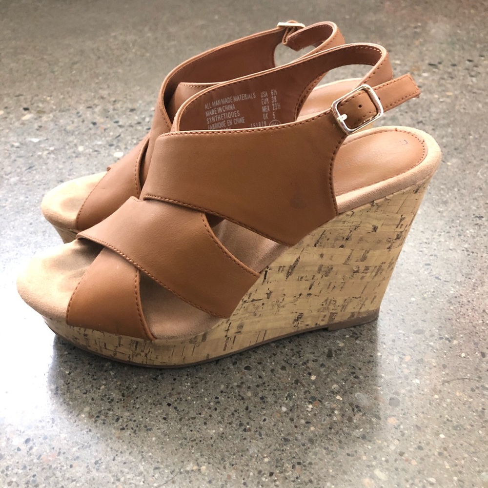 Ladies wedges - Picture 5 of 6